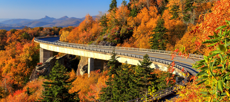 Blue Ridge Parkway, Virginia & North Carolina