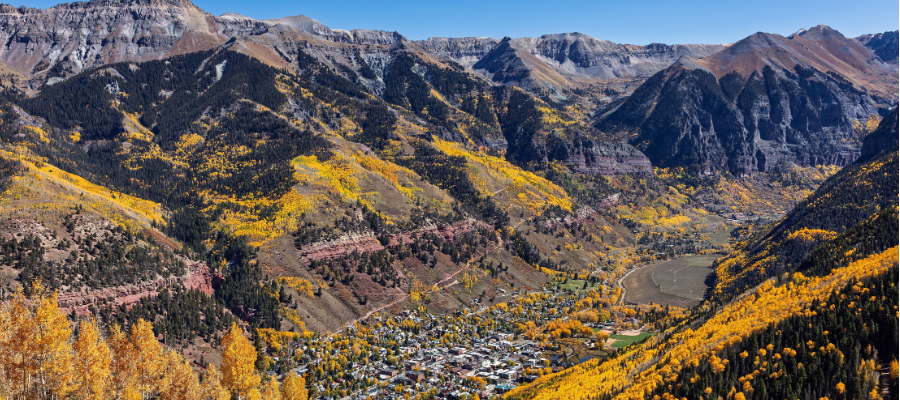 Colorado in fall 2