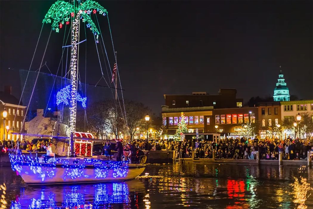 Planning a Holiday Getaway? Here Are 6 Reasons Annapolis Is Maryland's Most  Festive Winter Escape