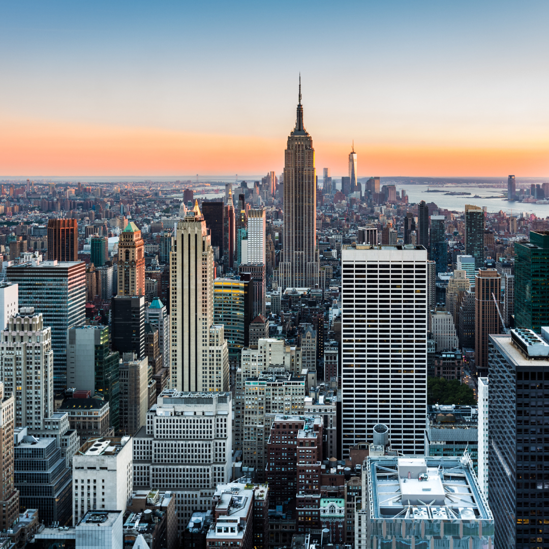 New York scenery