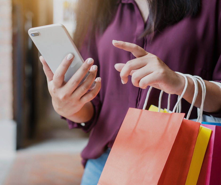 therapist shopping with professional discount