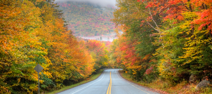 Kancamagus Highway, New Hampshire
