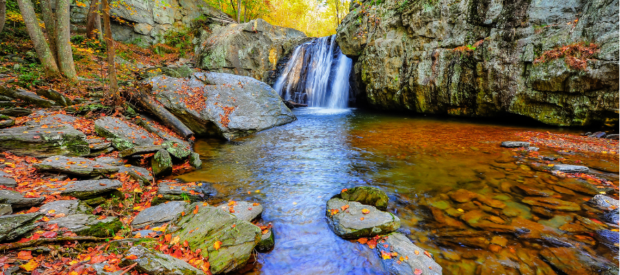 Maryland in fall