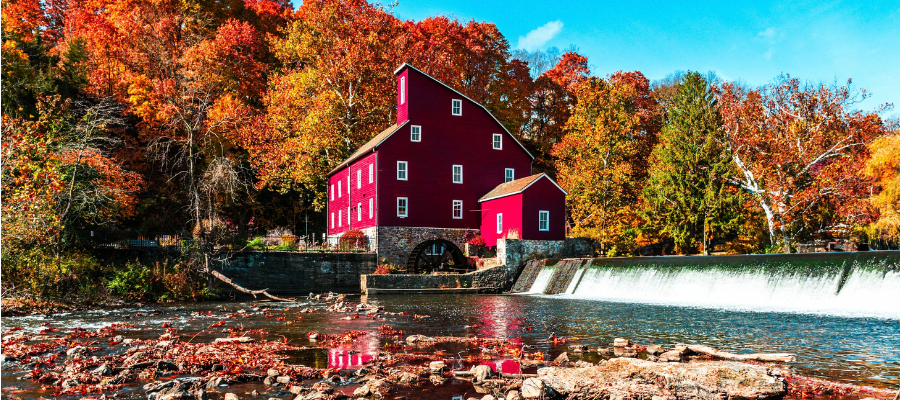 New Jersey in fall