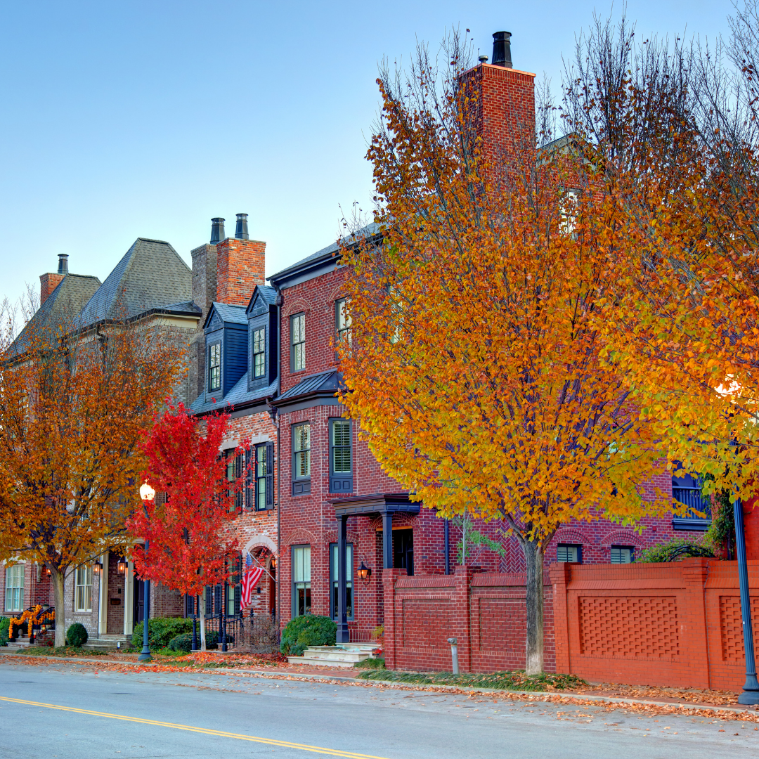 Tennessee in Fall