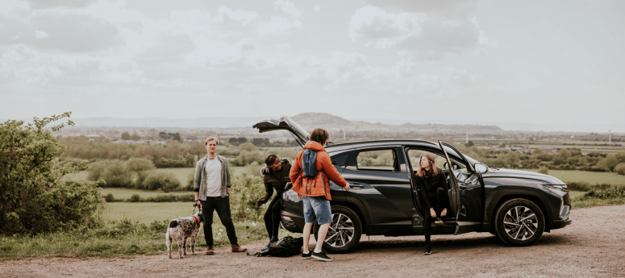 Travel therapists on a roadtrip