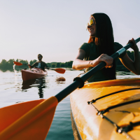 Traveling therapist enjoying their time off