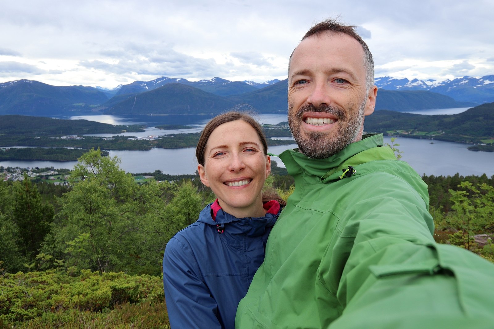 bigstock-Couple-Tourist-Selfie-In-Norwa-425371514