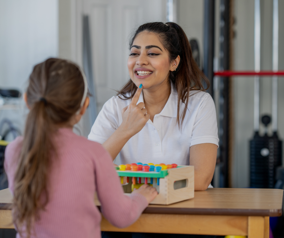 speech language pathologist