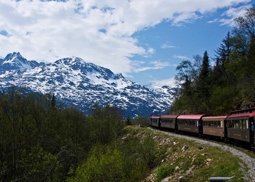 You can explore Alaska's wilderness by foot, by train or by kayak this summer.