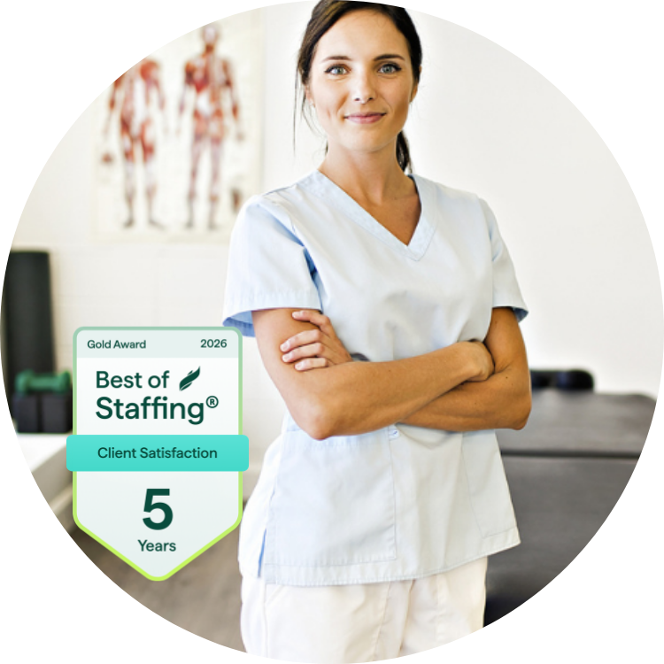 travel therapist at work BOS