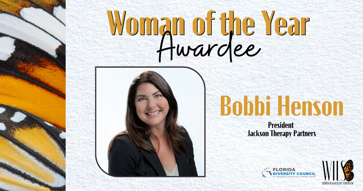 Jackson Therapy Partners President, Bobbi Henson, Named 2023 “Orlando Woman of the Year”